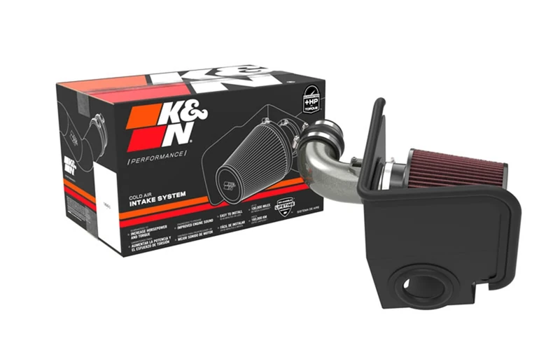 K&N Typhoon Kit compatible with Mazda 3 L4 2.5L 2021- (69-6036TC)