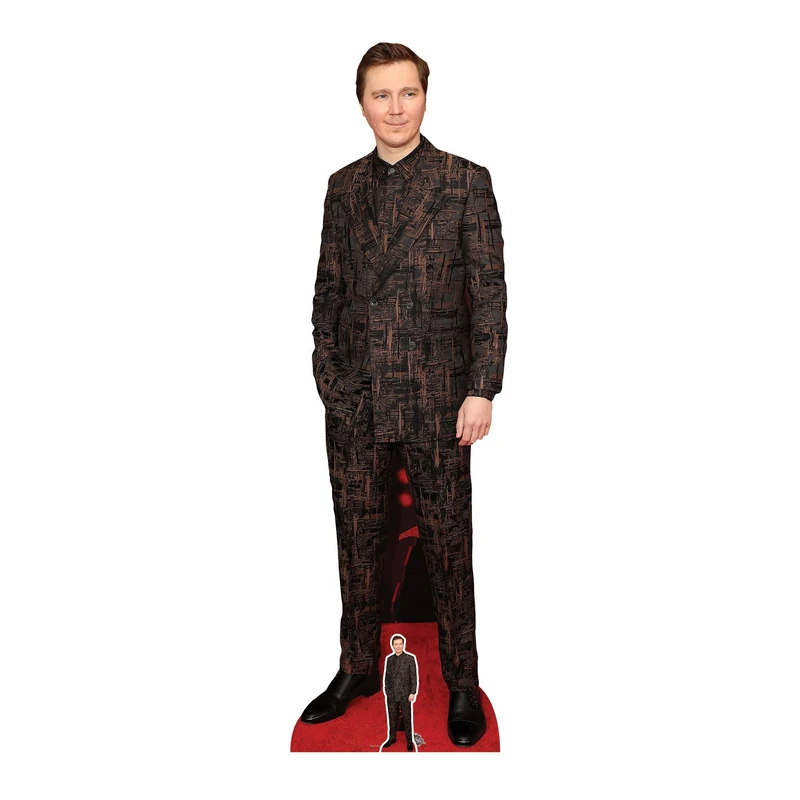 STAR CUTOUTS CS963 Paul Dano Lifesize Cardboard Cutout With Free Mini Standee, Regular - Image 1