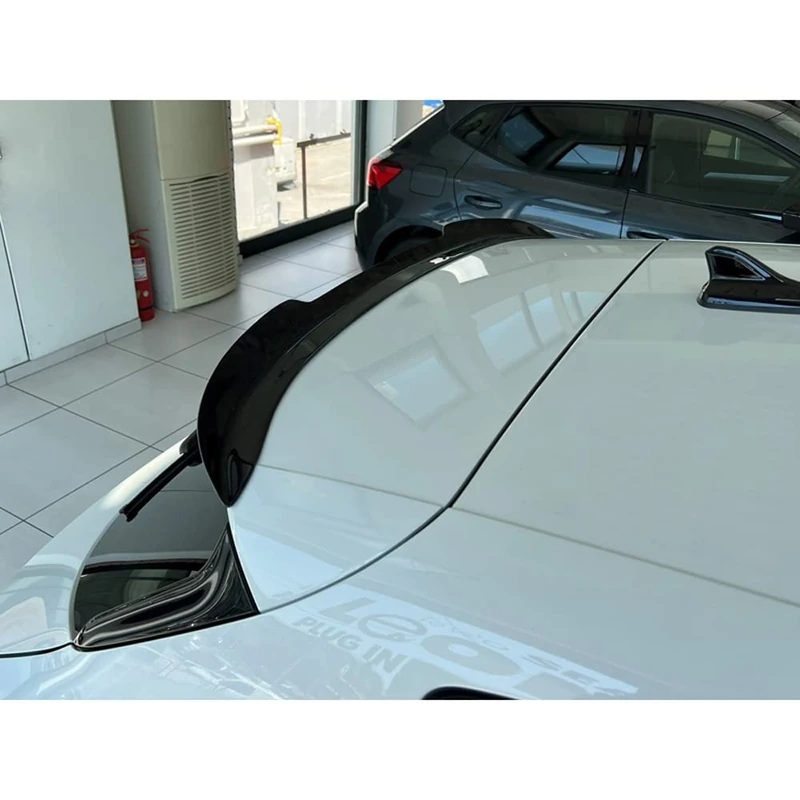 Motordrome Roof spoiler (Spoiler Cap) compatible with Seat Leon IV HB 5-doors 2020- (ABS)