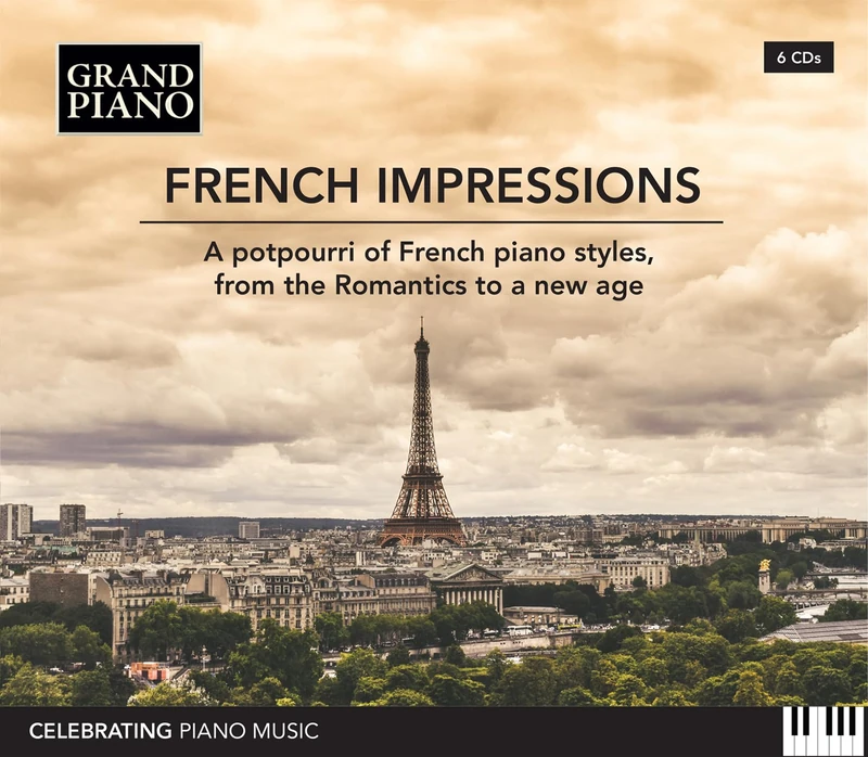 French Impressions Boxed Set - A potpourri of French piano styles, from the Romantics to new age