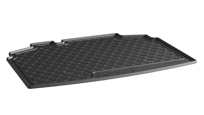 GLEDRING Rubbasol (Rubber) Boot Liner Compatible with Skoda Fabia IV HB 5-Door 2021- (Deep Boot Floor)