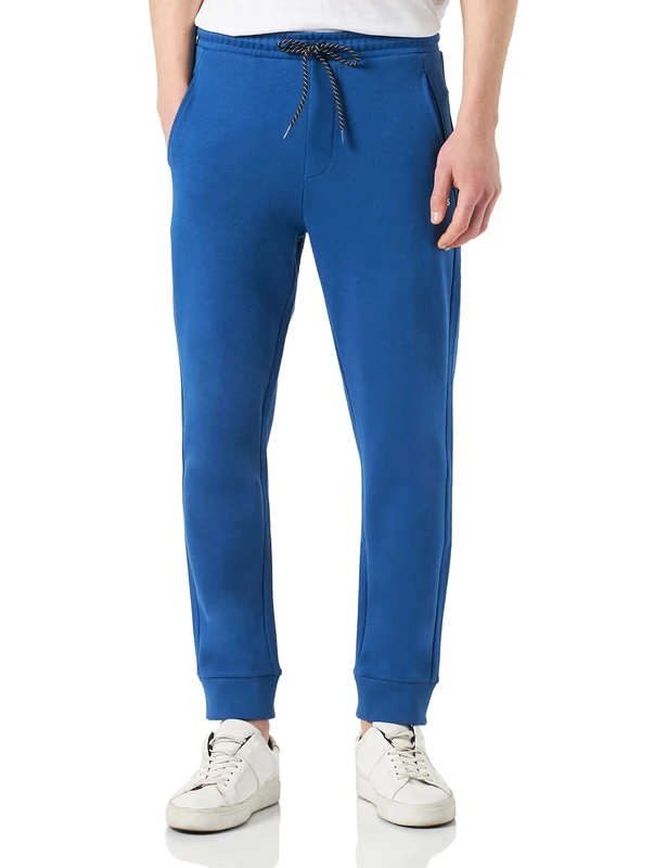 BOSS Men's Hadiko Jersey, Bright Blue432, M