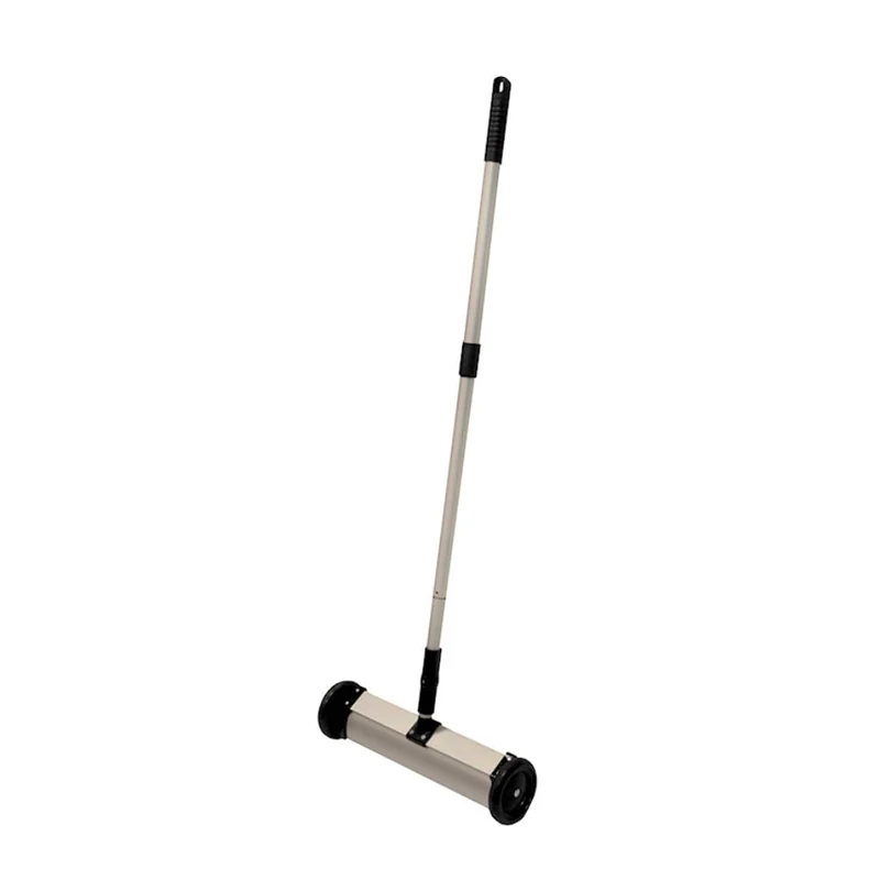 Centurion 400mm Magnetic Pick Up Floor Sweeper 15KG Pull Strength Silver/Black