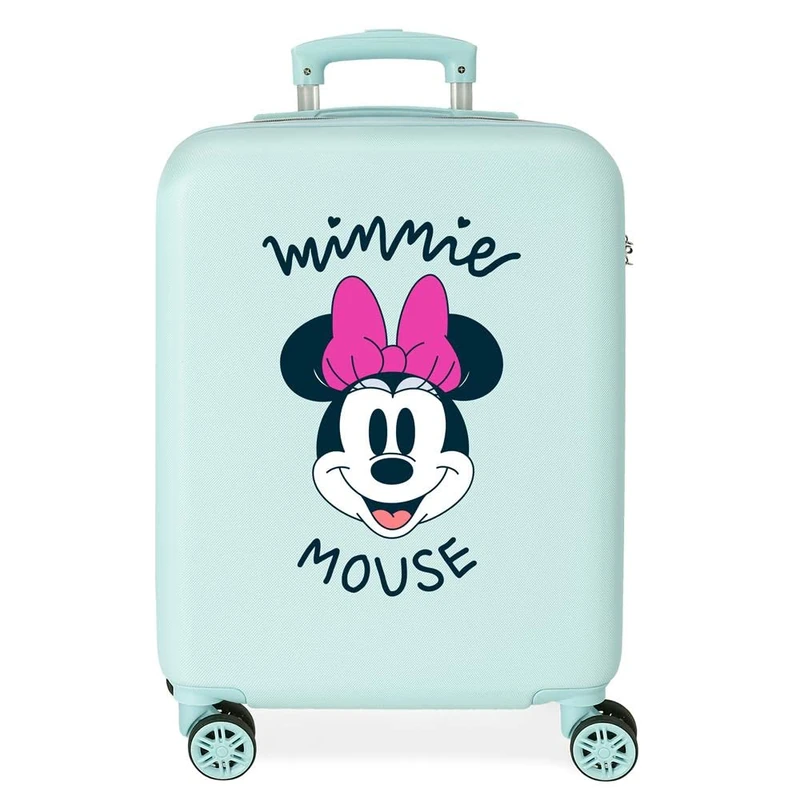Disney Minnie Teen Cabin Trolley, Smile, Talla Unica, Bag