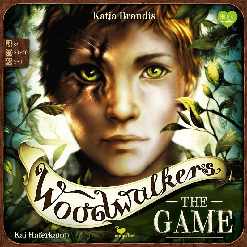 Magellan Woodwalkers - The Game Family Board Game, Black - Image 1