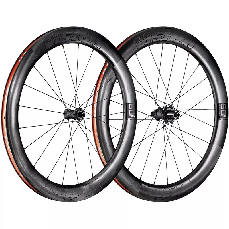 Vision, Wheels Disc Brake Metron 60 SL clincher centerlock tubeless, HG 11v Unisex adult, Black, Unique