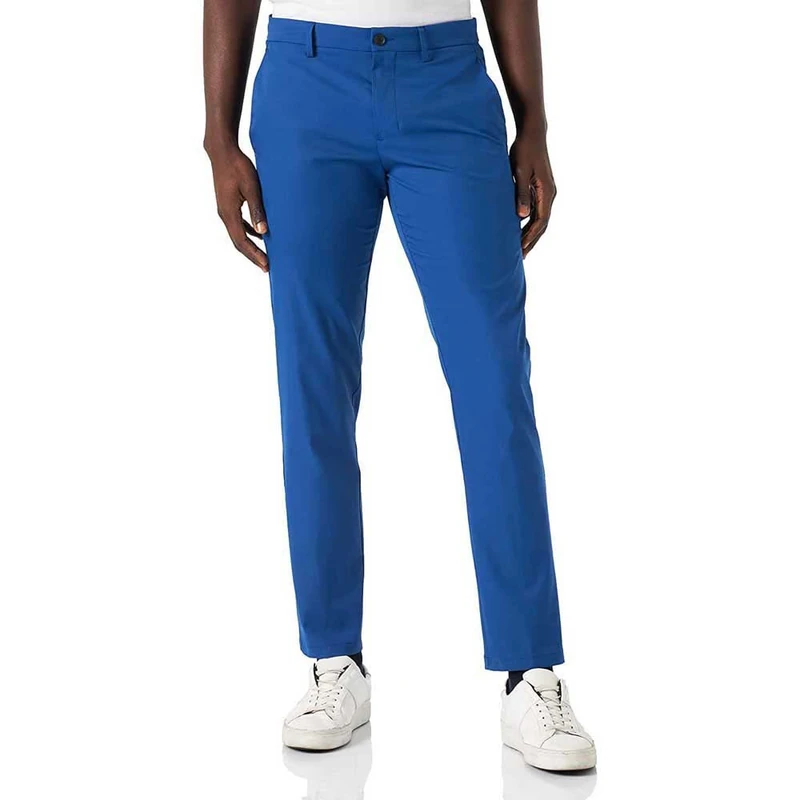 BOSS Men's T_Drax Trousers, Bright Blue432, W58