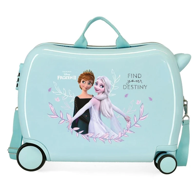 Disney, Blue, Talla Unica, Children's Suitcase