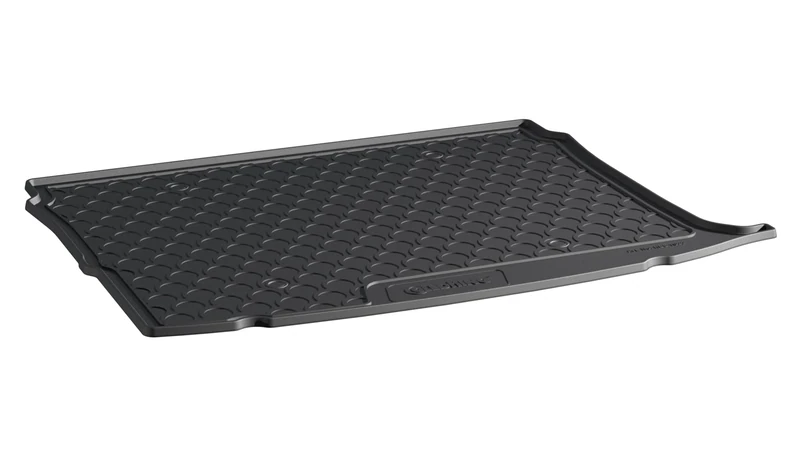 Gledring Rubbasol (Rubber) Boot Mat compatible with Volkswagen Taigo 2021- (Upper variable floor)