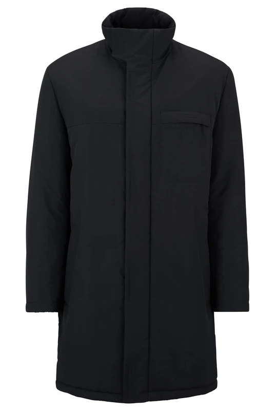HUGO Men's Mio2311 Coat, Black 1, 102 cm