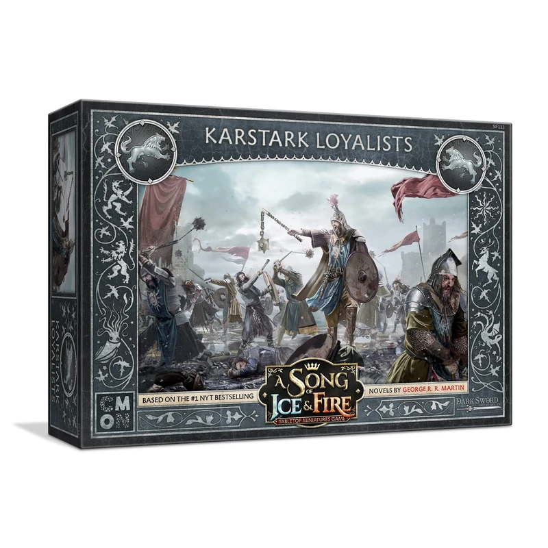 CMON Karstark Loyalists: A Song of Ice and Fire Expansion