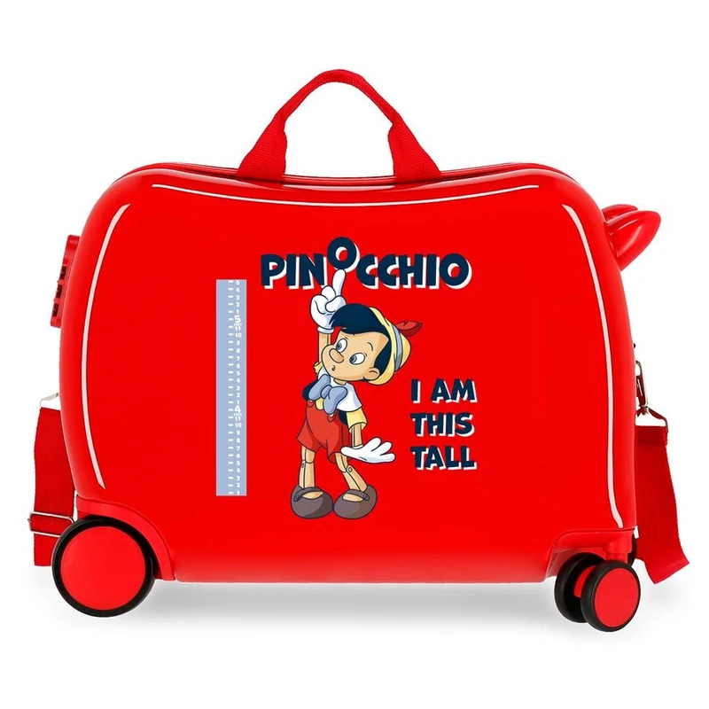 Disney, Pinocchio, Talla Unica, Kids Suitcase - Image 1