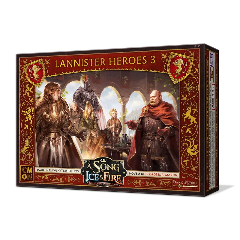 CMON A Song of Ice and Fire Lannister Heroes Set III