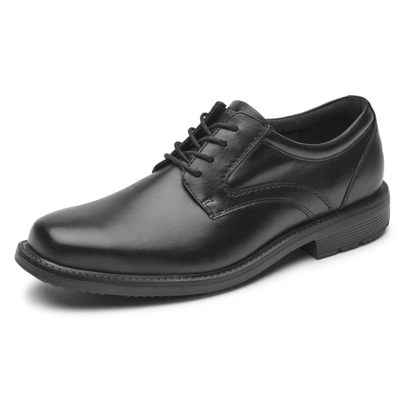 Rockport Men's Style Leader 2 Plain Toe Oxford, Black, 11 UK