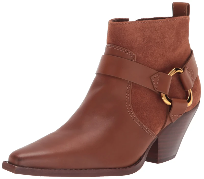 Vince Camuto Footwear Women's Nenanie Ankle Boot, Warm Caramel, 4.5 UK