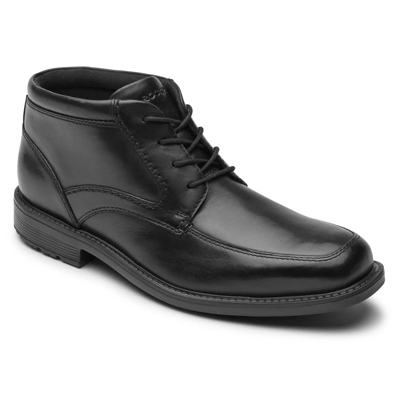 Rockport Men's Style Leader 2 Chukka Boot, Black, 7 UK