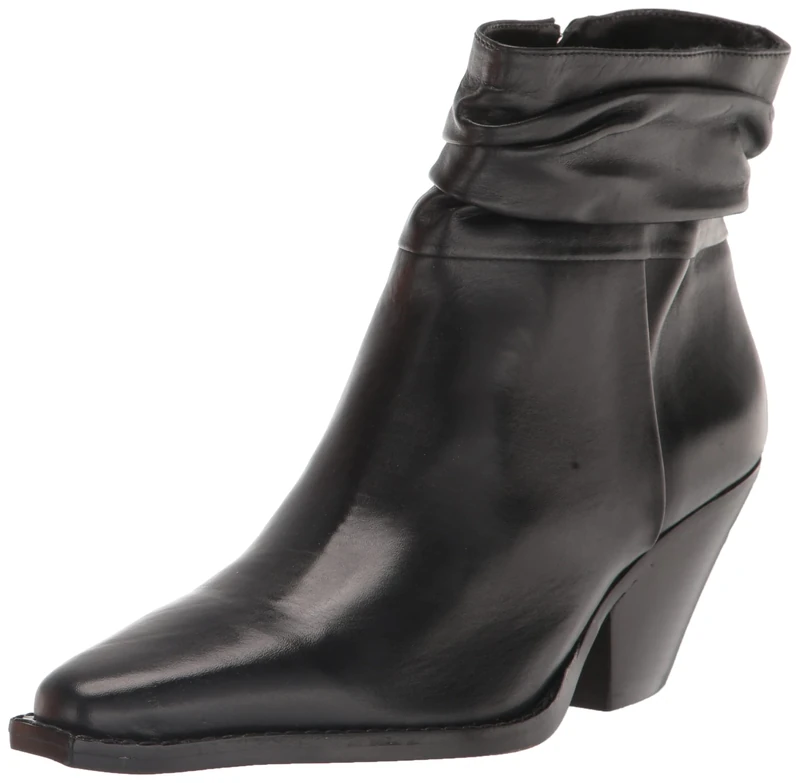 Vince Camuto Women's Nerlinji Ankle Boot, Black, 6 UK