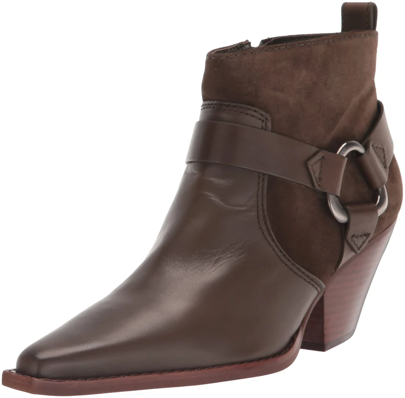 Vince Camuto Women's Nenanie Ankle Boot, Sable, 7.5 UK