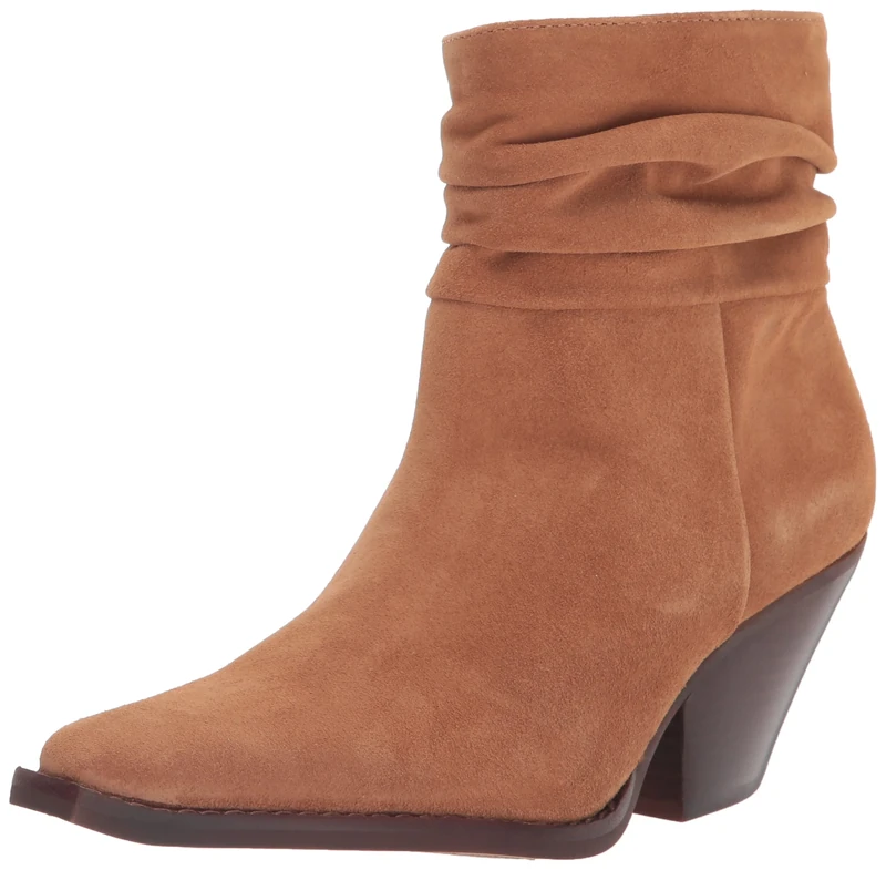 Vince Camuto Women's Nerlinji Ankle Boot, Light Cognac, 6 UK