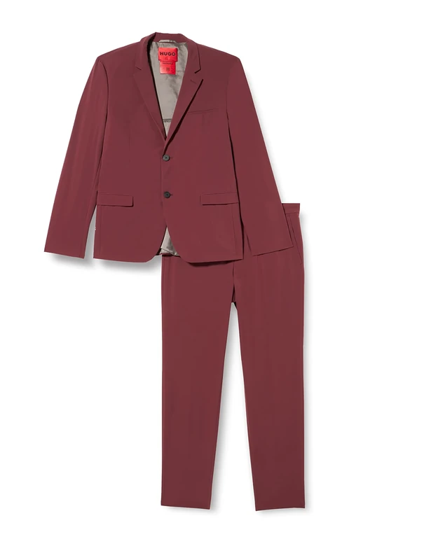 HUGO Men's Away/Hu-Go223J Suit, Dark Brown204, 204