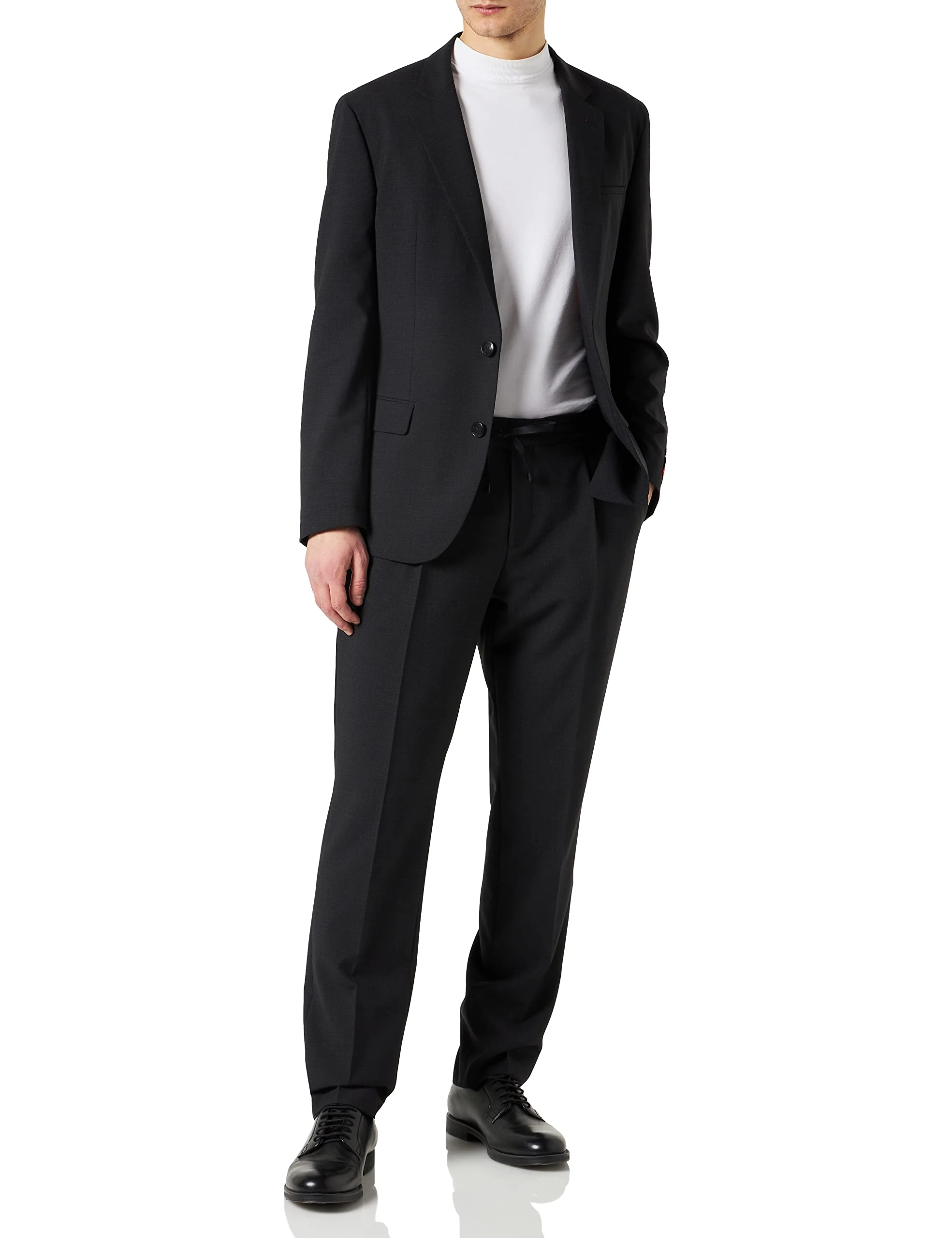 HUGO Men's Hanfred/Goward224xwg Suit, Medium Grey38, 90