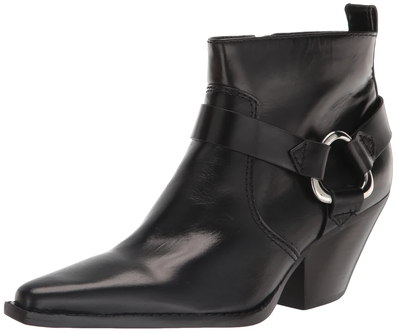 Vince Camuto Women's Nenanie Ankle Boot, Black, 3.5 UK