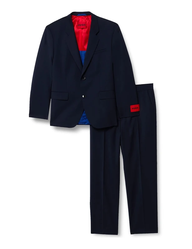 HUGO Men's Kris/Teagan231X Suit, Dark Blue405, 405