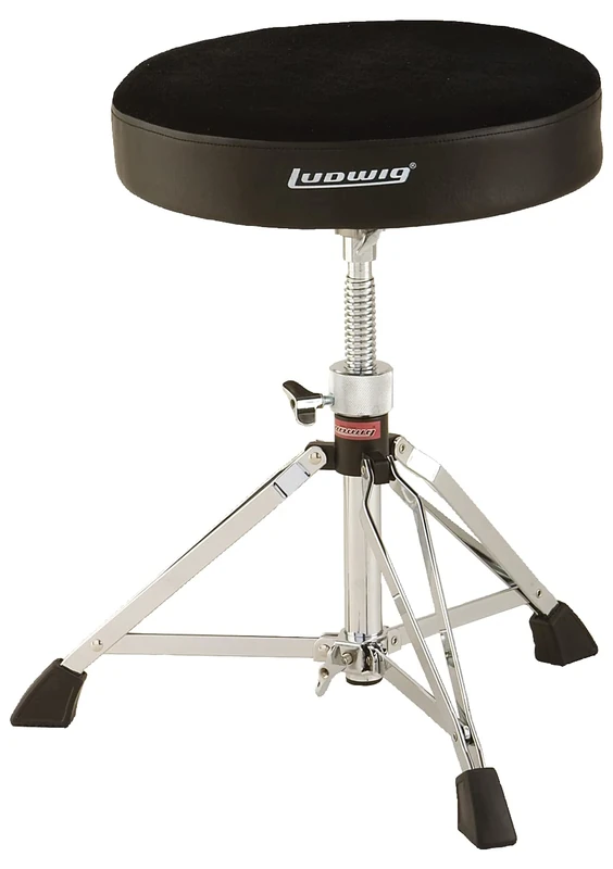 Ludwig Custom Double Brace Throne - Round Fabric Top