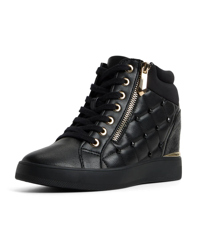 Aldo Women's Ailannah Sneaker, Other Black, 7 UK