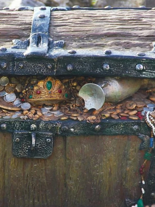 Treasures a Journal Composition Book: Book for hidden treasures you found