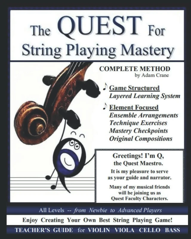 The Quest for String Playing Mastery - Image 1