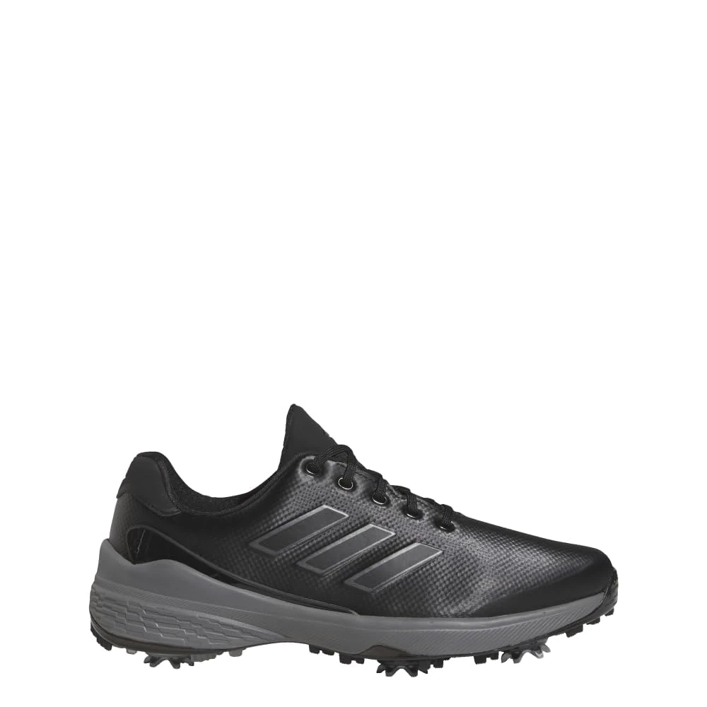 adidas Men's ZG23 Golf Shoe, Core Black/Dark Silver Metallic/Silver Metallic, 8.5 UK