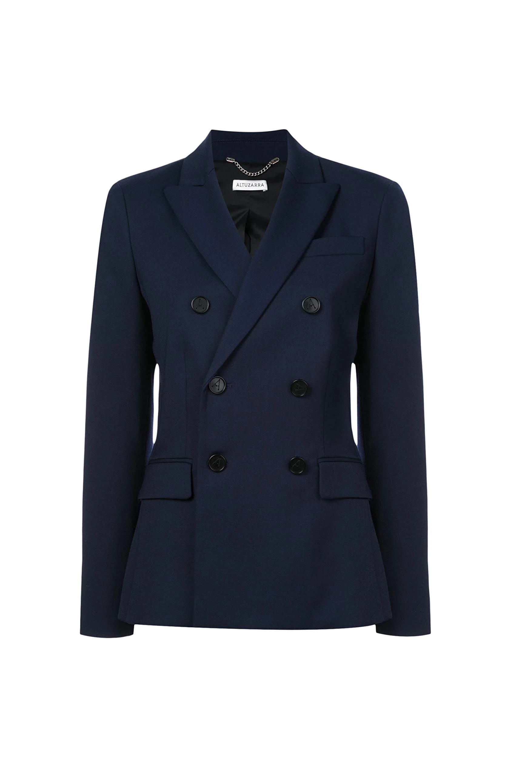 Altuzarra, Indiana Jacket, 44, Berry Blue