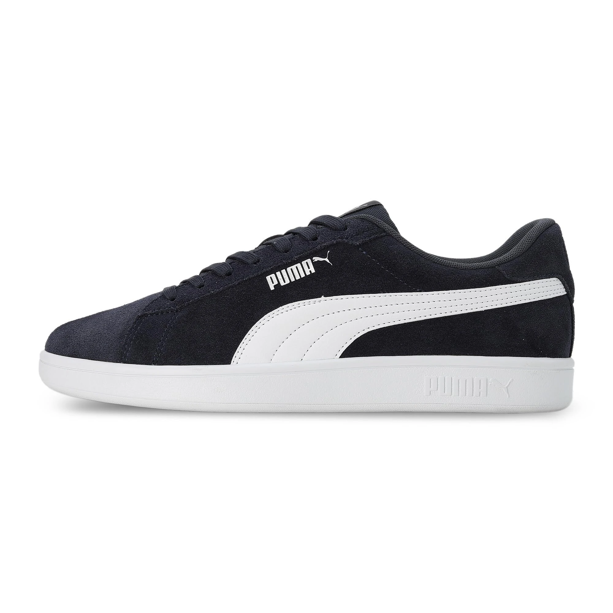 Puma Unisex Adults Smash 3.0 Sneakers, Parisian Night-Puma White-Puma Silver, 3.5 UK