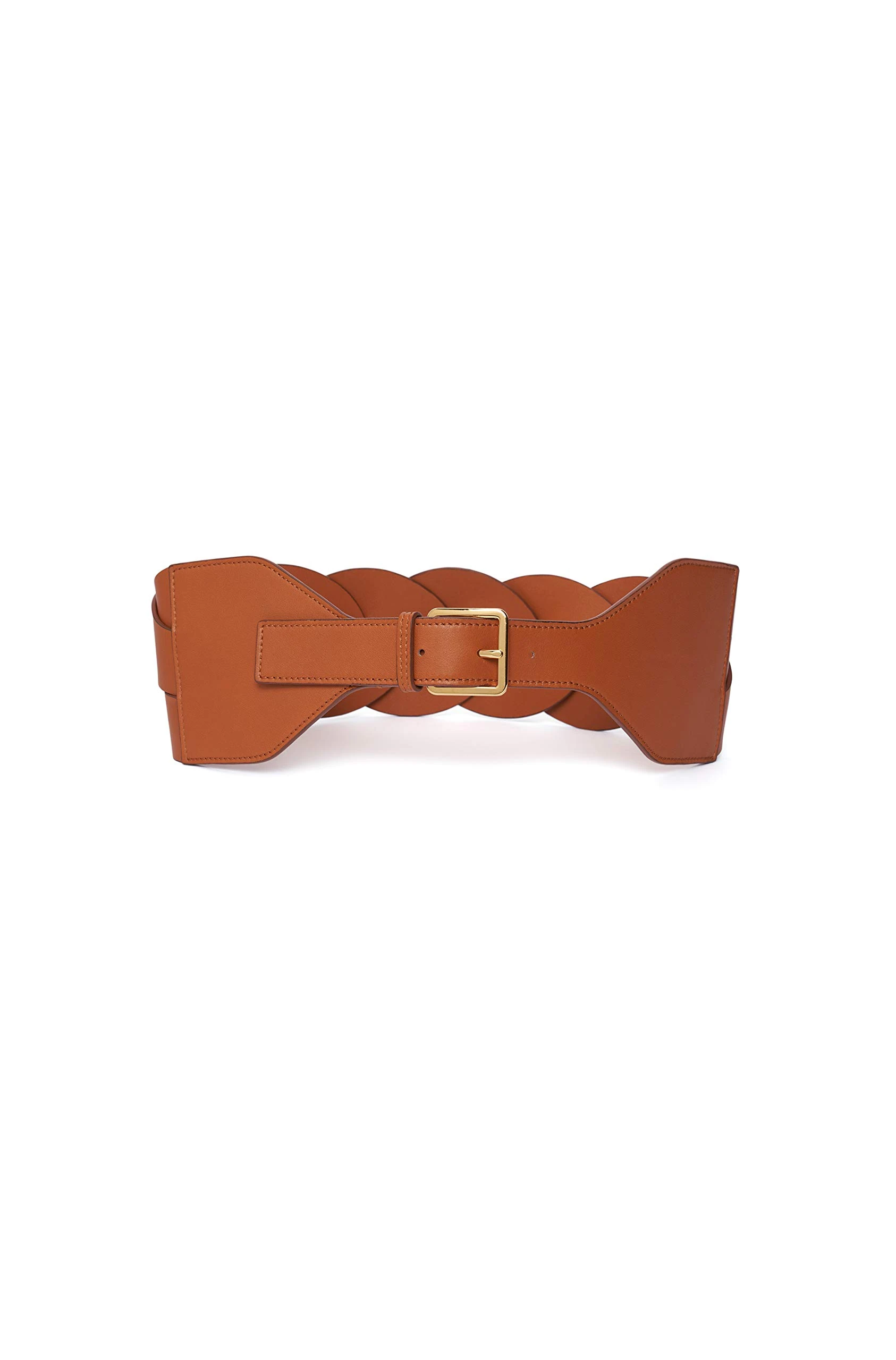 Altuzarra, Braid Belt, XS/S, Cognac