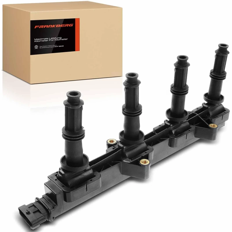 Frankberg 1x Ignition coil Ignition module Compatible with 159 Brera Spider 939 2005-2011 Signum 2003-2008 Vectra C/Caravan/GTS 2003-2017 Zafira/Zafira Family B Replace# 0221503469