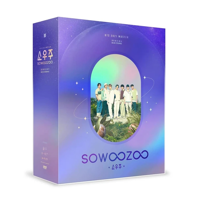 [ WEVERSE ] BTS 2021 MUSTER SOWOOZOO DVD