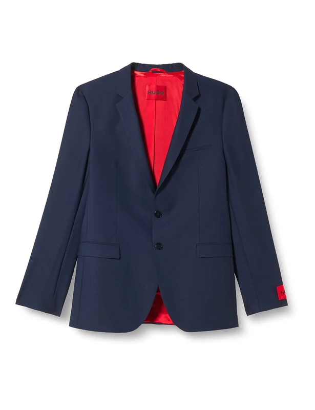 HUGO Men's Arti231x Jacket, Dark Blue405, 102 cm