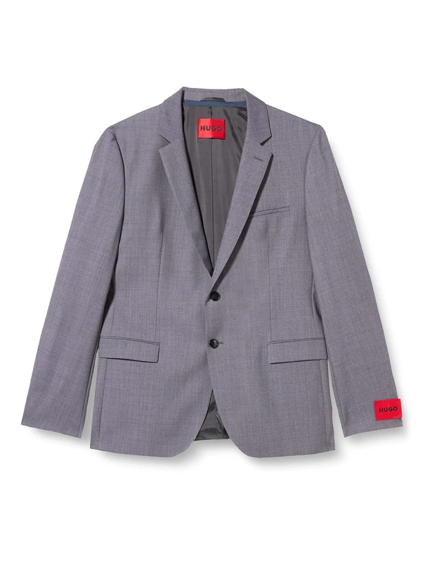 HUGO Men's Arti231X Jacket, Light/Pastel Purple532, 46