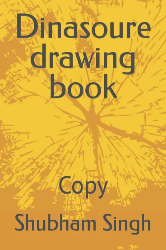 Dinasoure drawing book: Copy