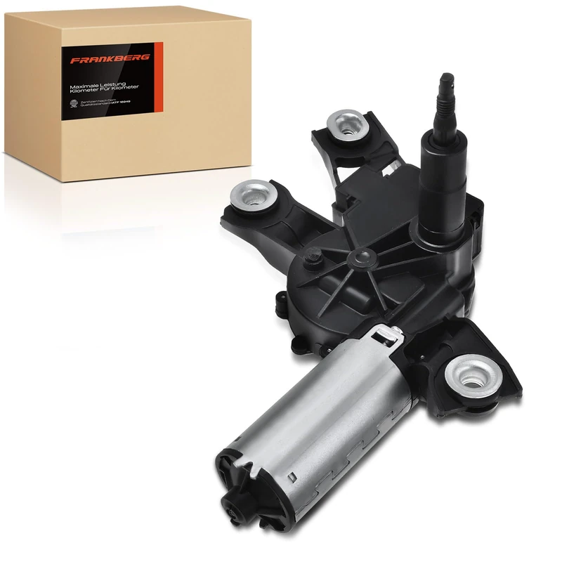 Frankberg Windscreen Wiper Motor Rear Compatible With Golf P.a.s.s.a.t T.i.g.u.a.n 1.4L-3.6L Hatchback Estate Saloon SUV 2003-2015 5N0955711A