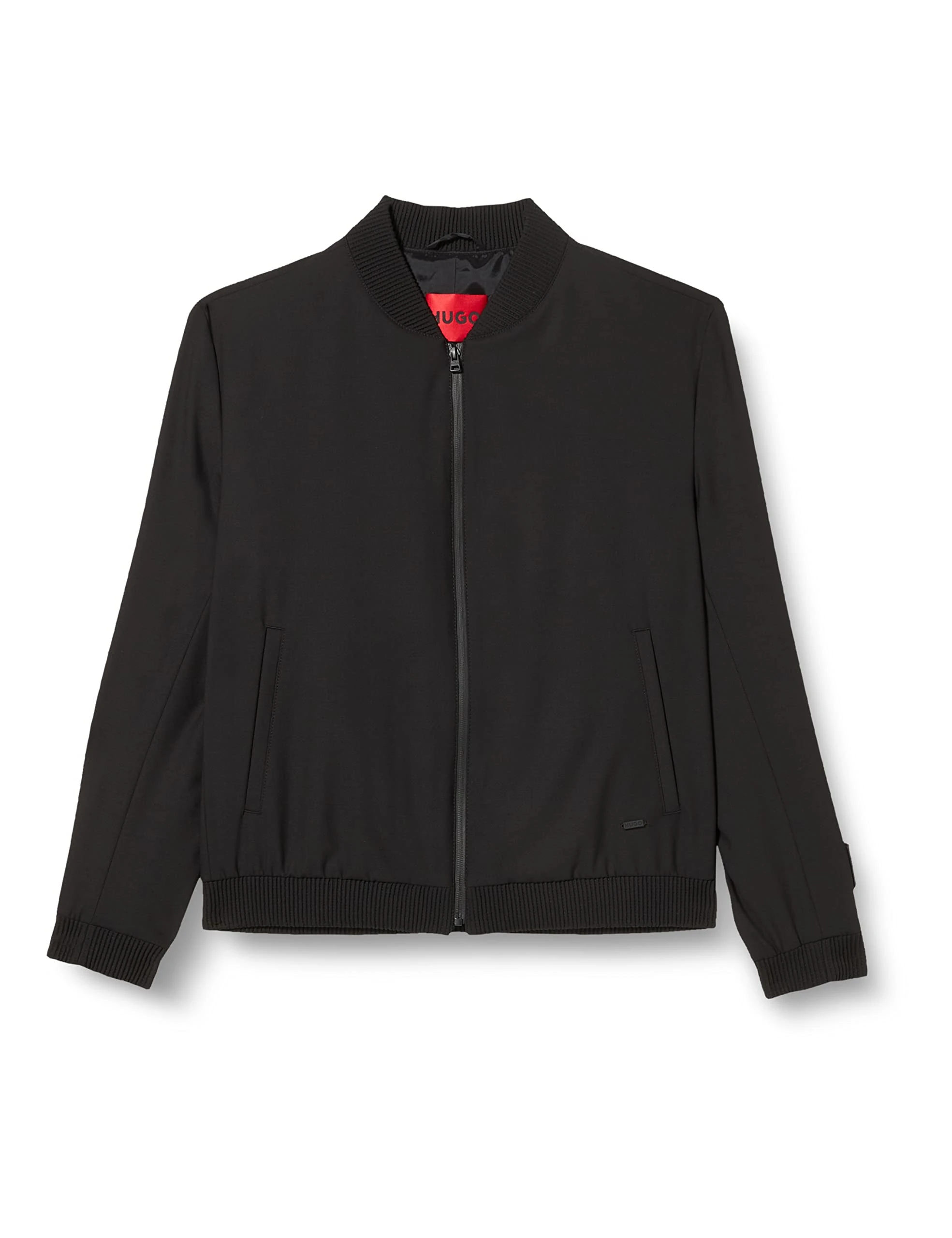 HUGO Men's Ukashi224X Jacket, Black1, 52