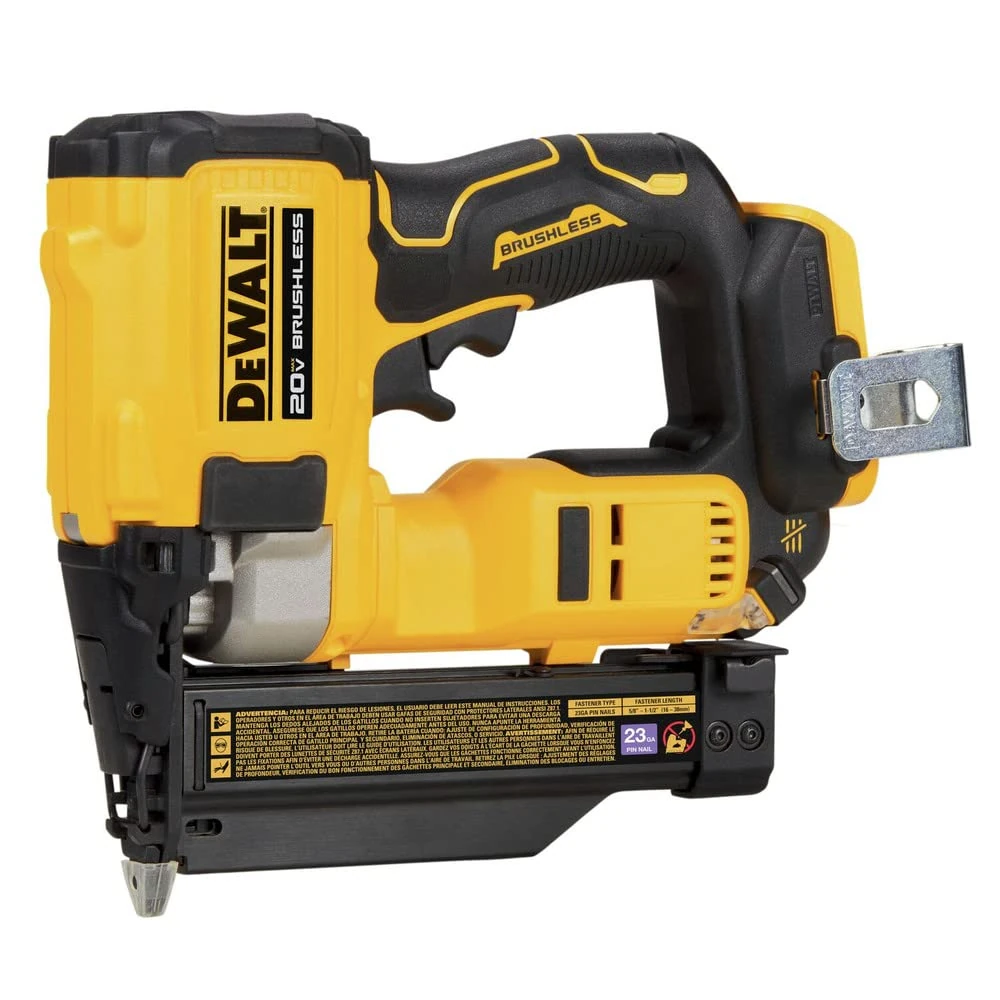 DEWALT Atomic Compact Series™ 20V MAX* Brushless Cordless 23 Ga. Pin Nailer (Tool Only) (DCN623B)
