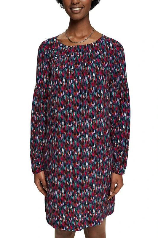 ESPRIT Women's Dress, 003/Black 3, 10
