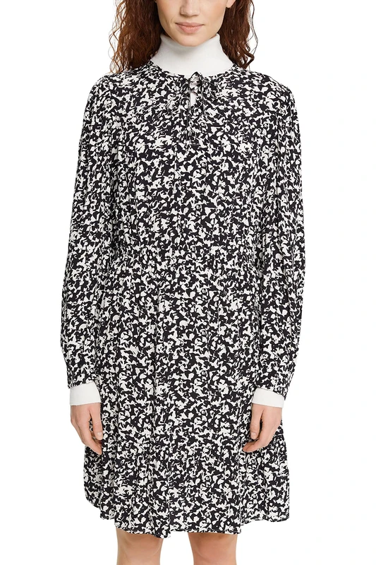 ESPRIT Women's 122EE1E316 Dress, 058/ICE 4, 38 - Image 1