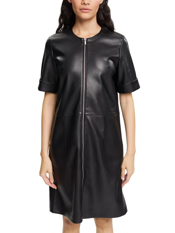 ESPRIT Women's Dress, 001/Black, 16