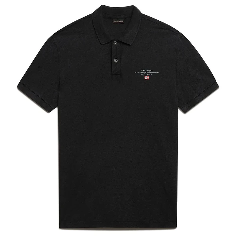 NAPAPIJRI Polo Man, Black 041, L