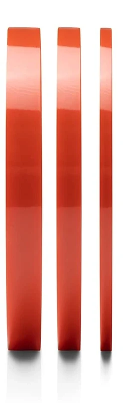 Realm Double Sided Tape (3mm, 6mm, 9mm, 12mm, 25mm) Super Strong Sticky Self-Adhesive Tape - Clear (3mm/6mm/9mm)