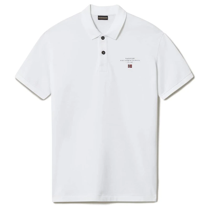 NAPAPIJRI Polo Man, Bright White, L