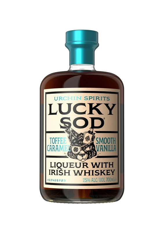 Lucky Sod Toffee Caramel & Smooth Vanilla